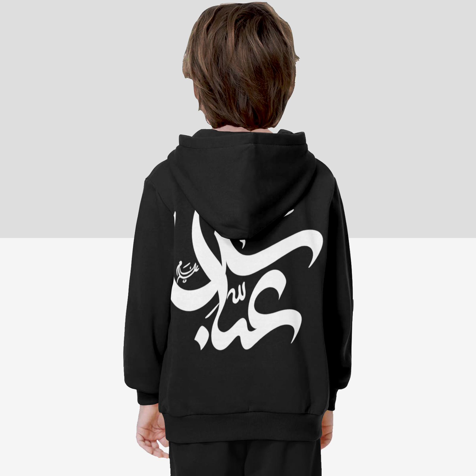 boys-hoodie-with-313-abbas-arabic-text-print-in-black-white-blue-light-blue-yellow-grey-shia-islam