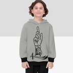 boys-hoodie-with-man-kunto-mawla-zulfiqar-print in-black-white-yellow-grey-blue-lightblue-personalised