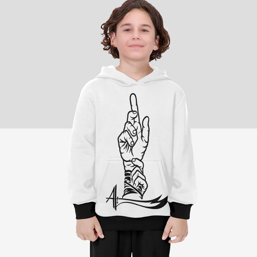 boys-hoodie-with-man-kunto-mawla-zulfiqar-print in-black-white-yellow-grey-blue-lightblue-personalised