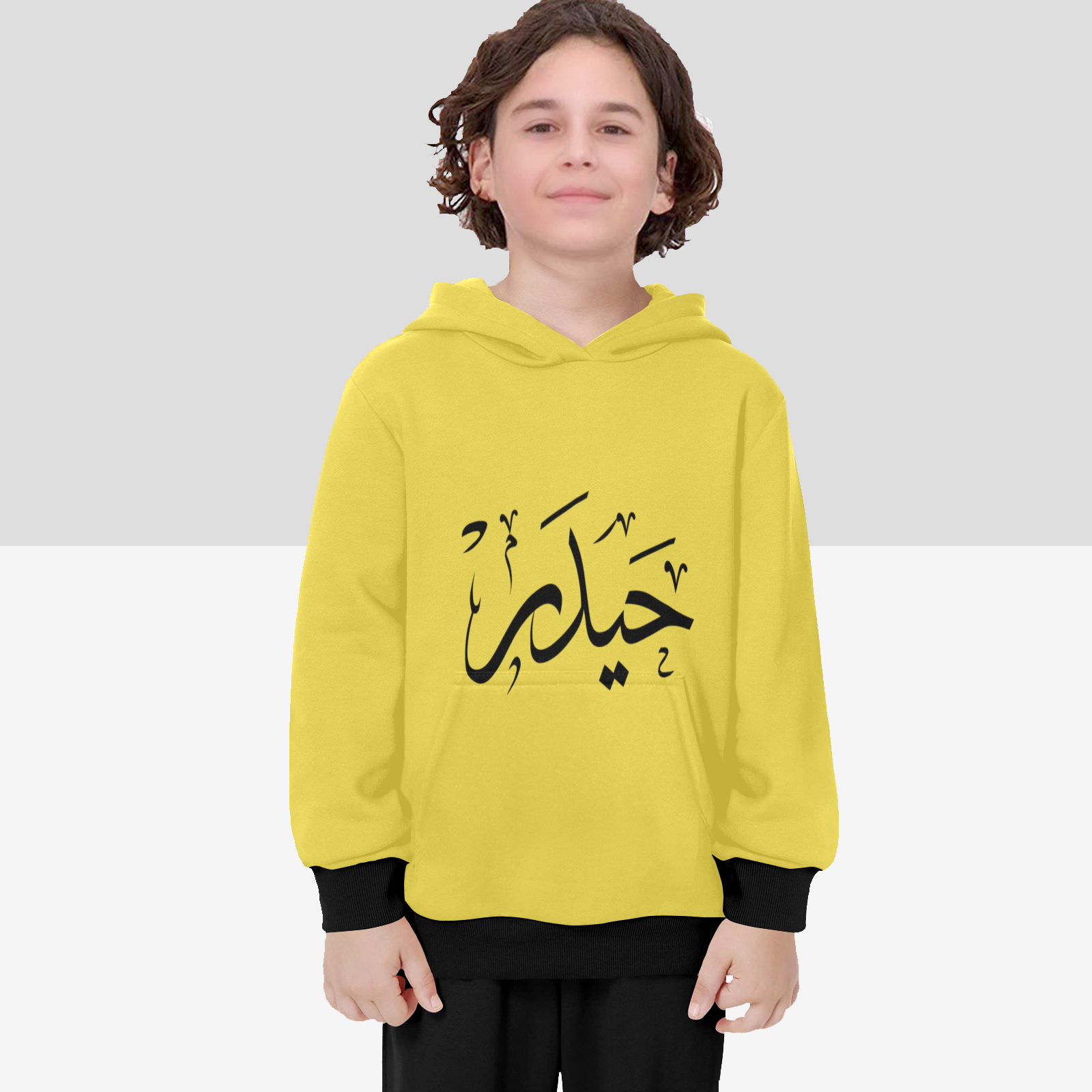 boys-hoodie-with-313-abbas-haider-arabic-text-print-in-black-white-blue-light-blue-yellow-grey-shia-islam