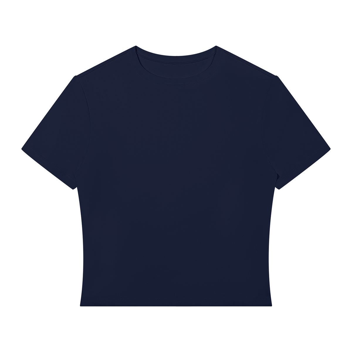 Performance Crop T-Shirt – Customisable Activewear