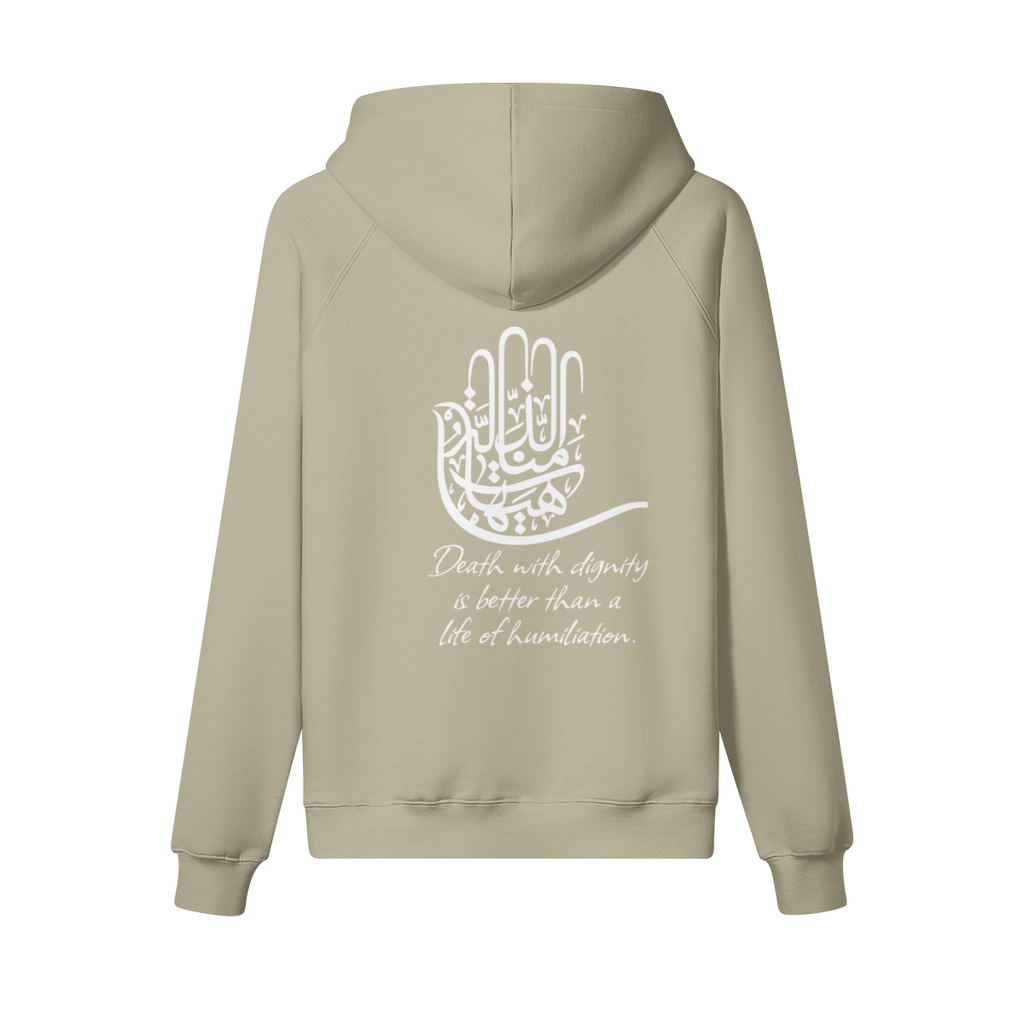 unisex-heavyweight-380gsm-brushfleeced-hoodie-in-white-black-blue-pink-beige-army-green-313-imam-hussain-death-with-dignity-shia-islam
