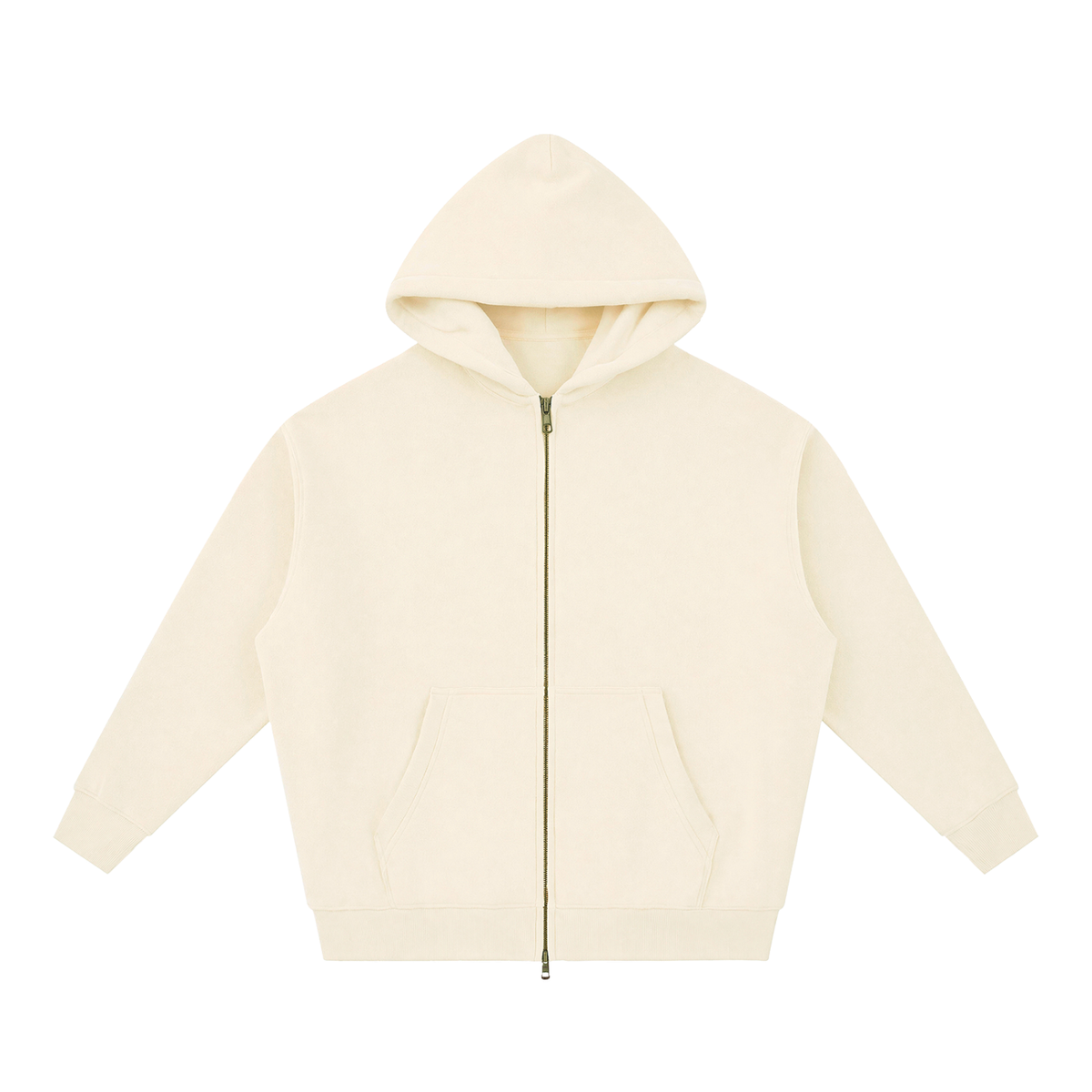 Essential Oversized Fleece Boxy Hoodie