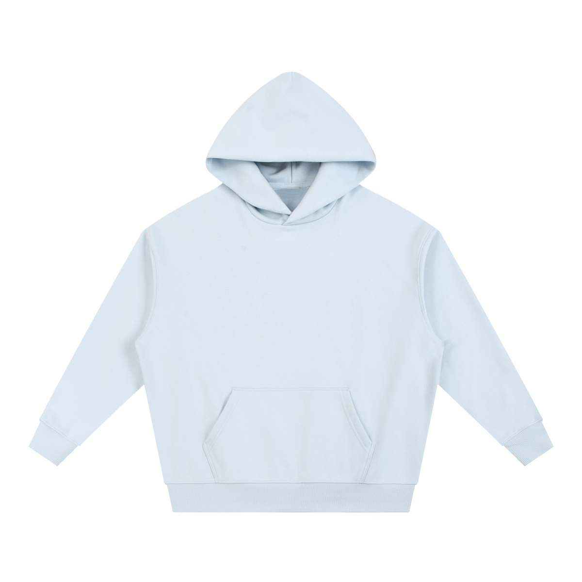 Essential Boxy Heavyweight Drop-Shoulder Hoodie