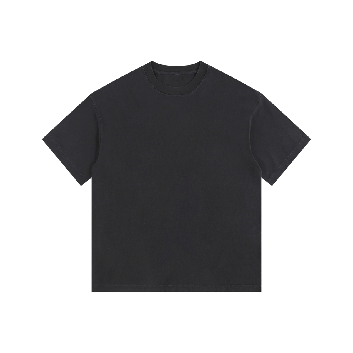 Unisex Vintage Washed Oversized Cotton T-Shirt