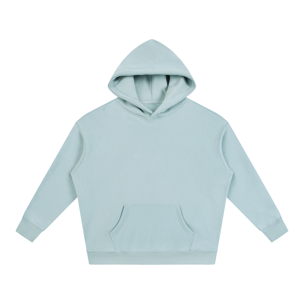 Oversize Unisex Fleeced Hoodie