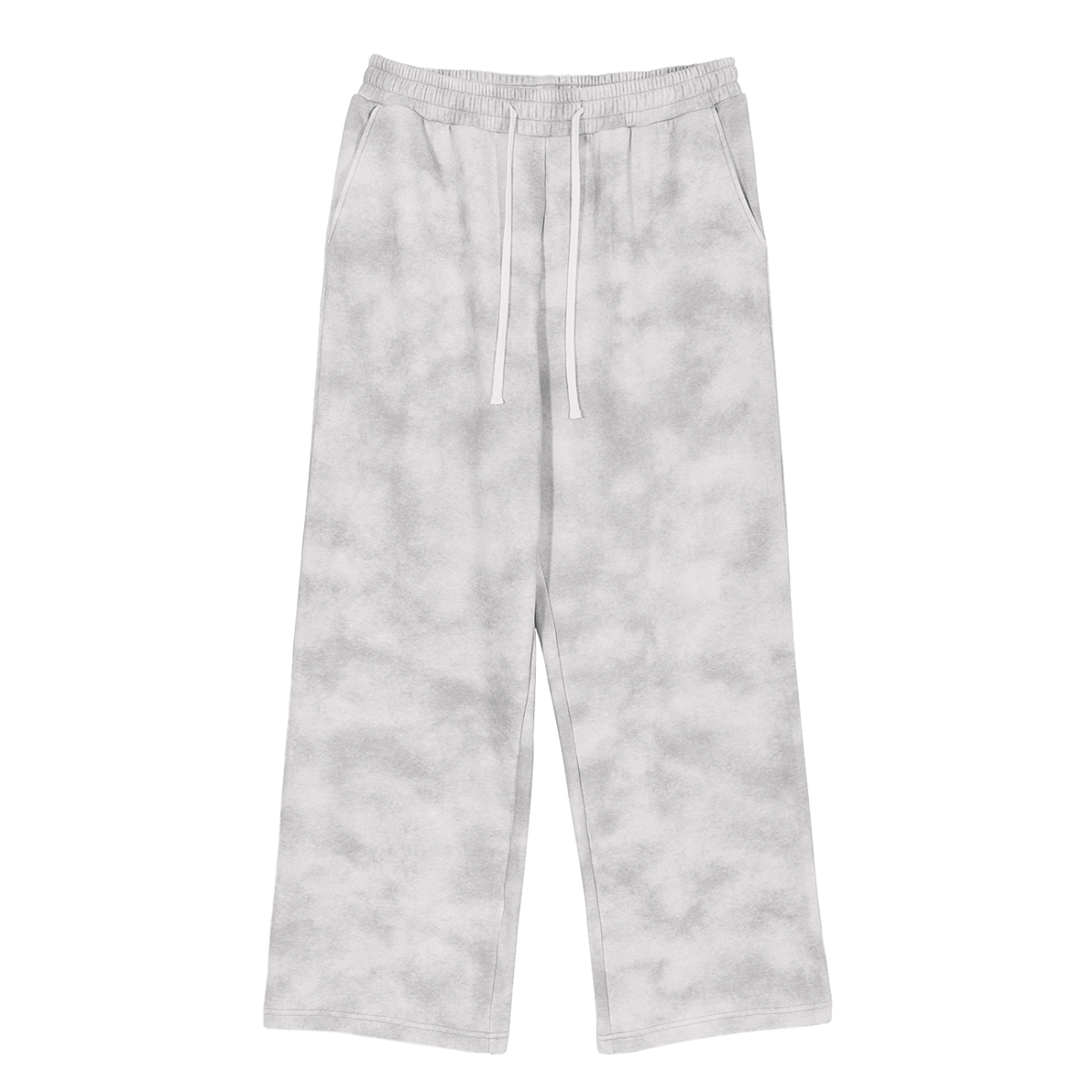 Dirty Washed Fleece Sweatpants – Customisable