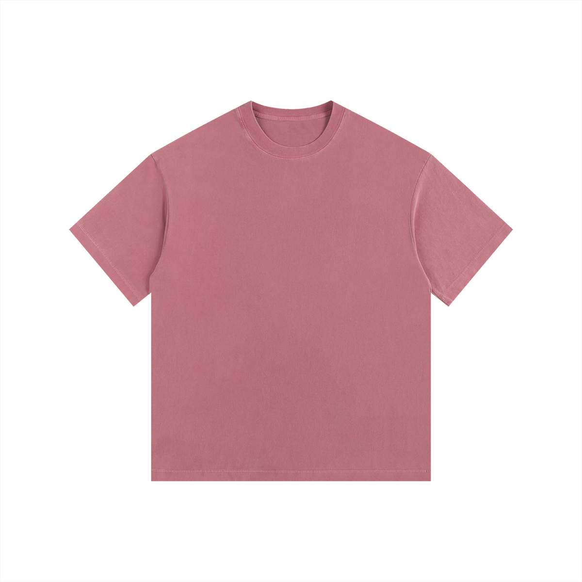 Unisex Vintage Washed Oversized Cotton T-Shirt