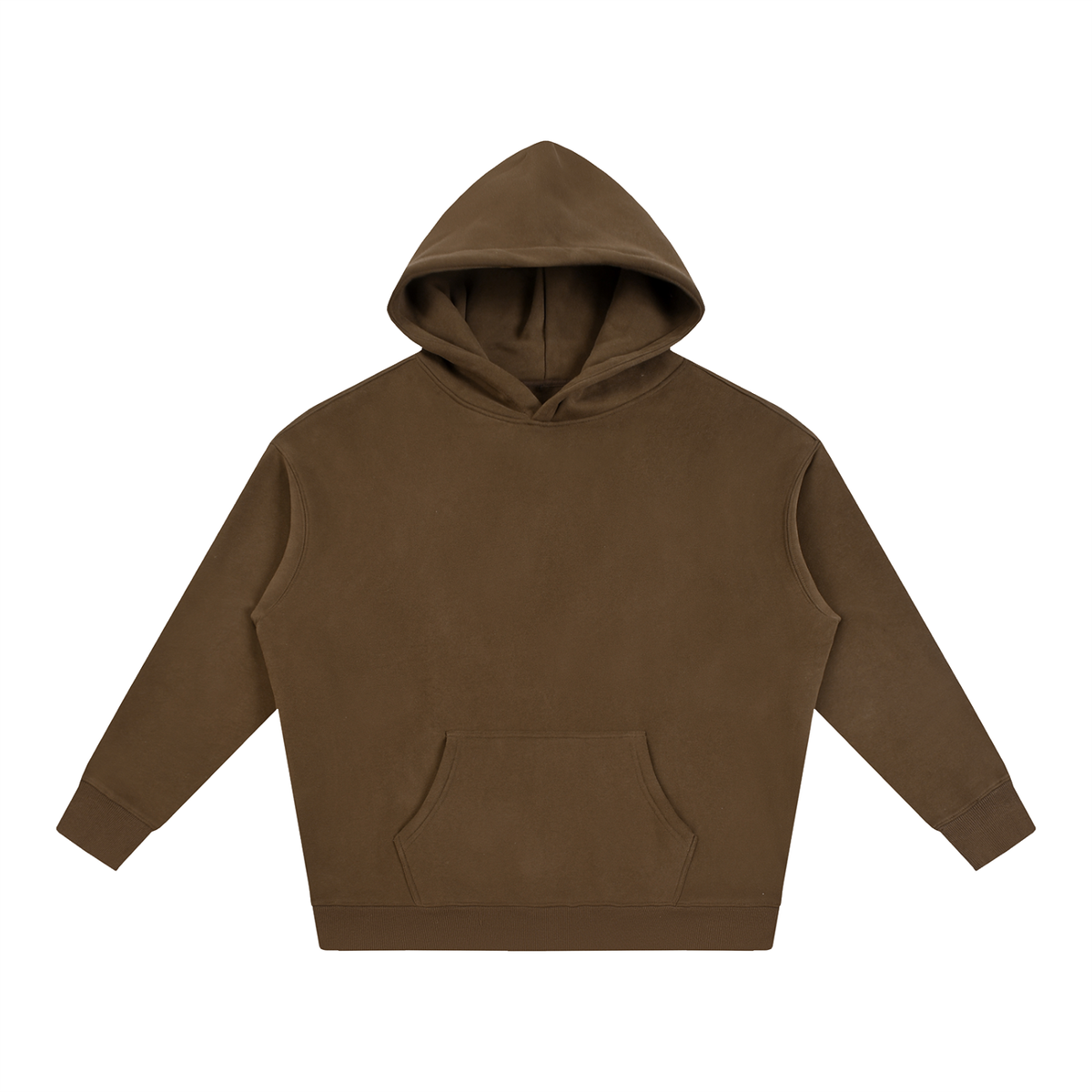 Oversize Unisex Fleeced Hoodie