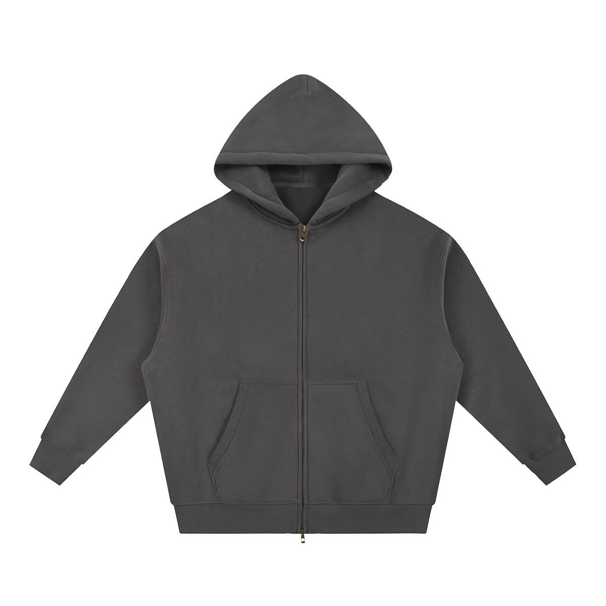 Essential Oversized Fleece Boxy Hoodie