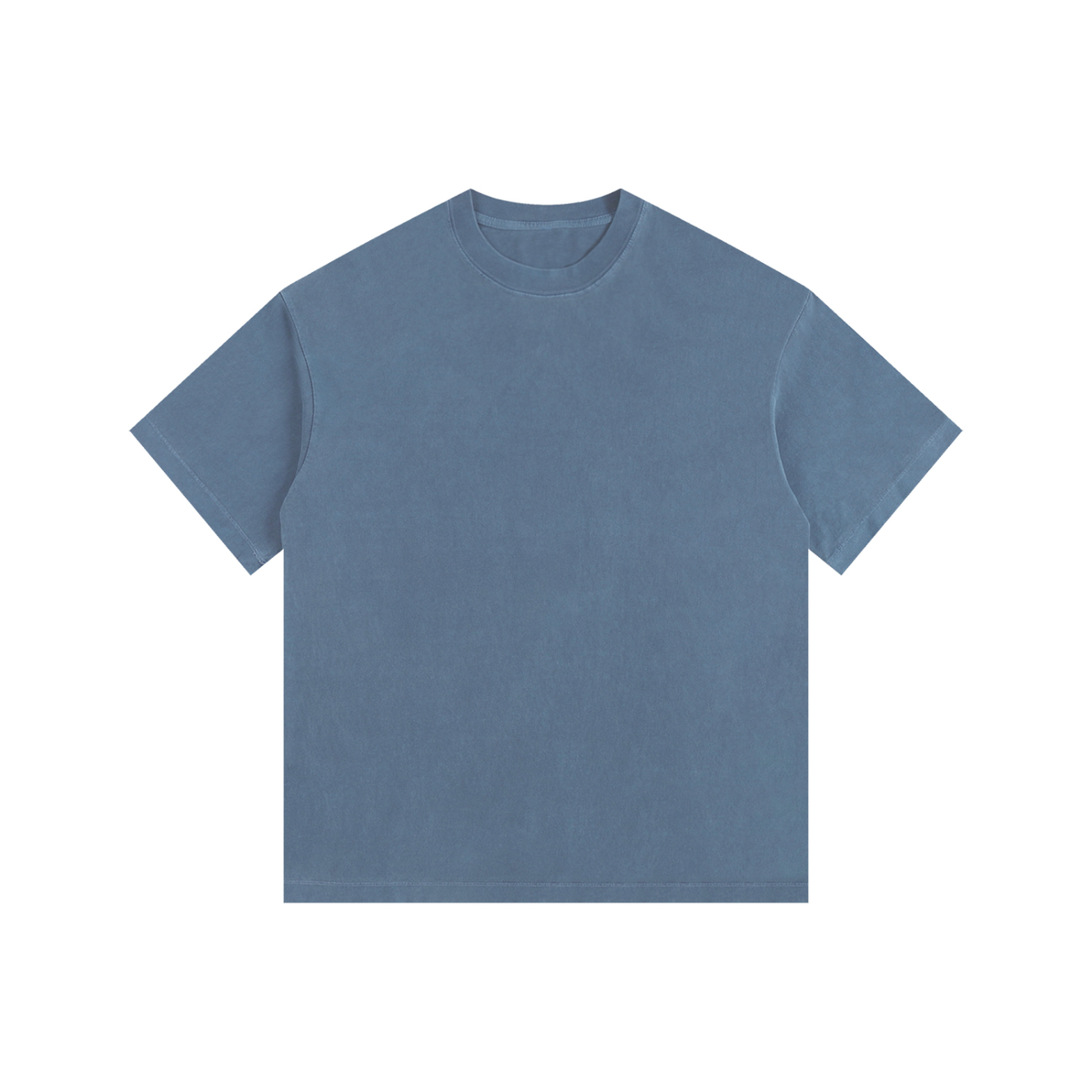 Unisex Vintage Washed Oversized Cotton T-Shirt