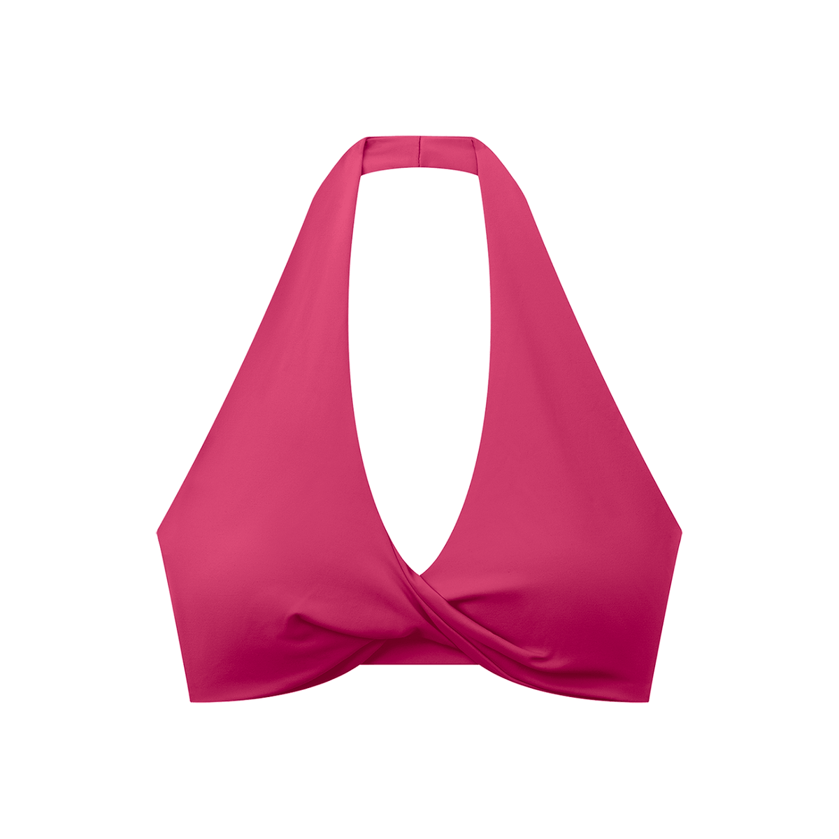 Pleated Halter Sports Bra – Customisable Activewear