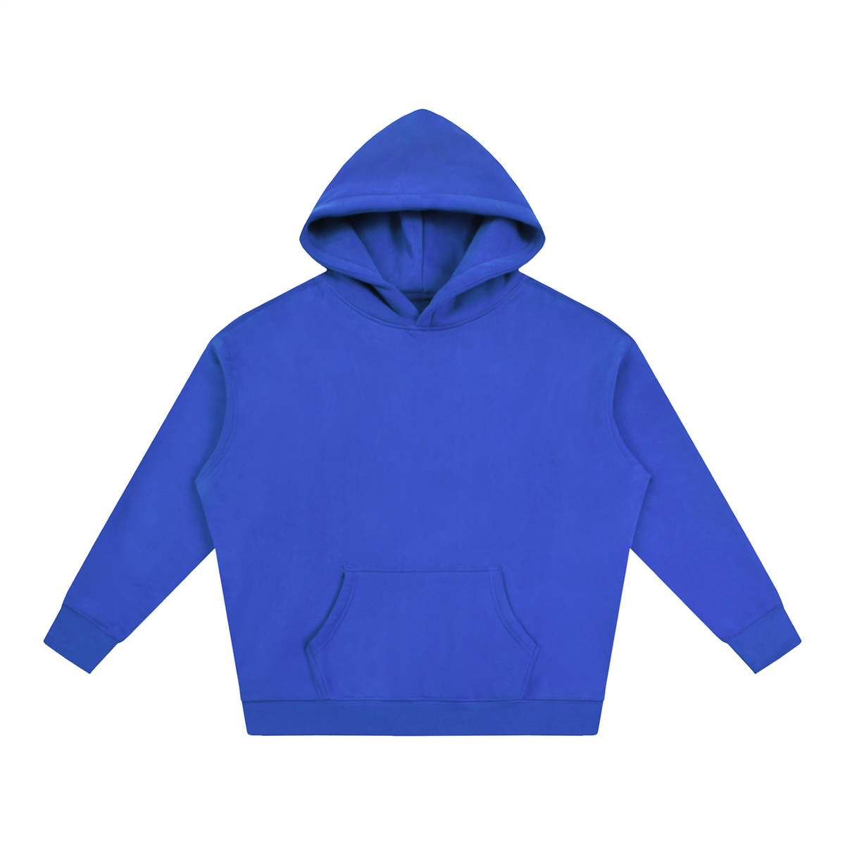 Oversize Unisex Fleeced Hoodie