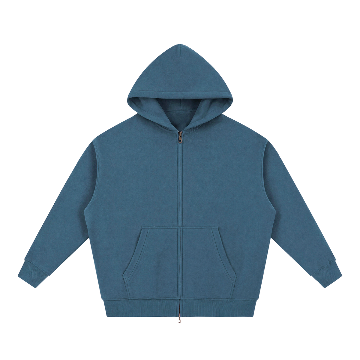 Essential Oversized Fleece Boxy Hoodie