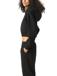 Essential Cropped Hoodie