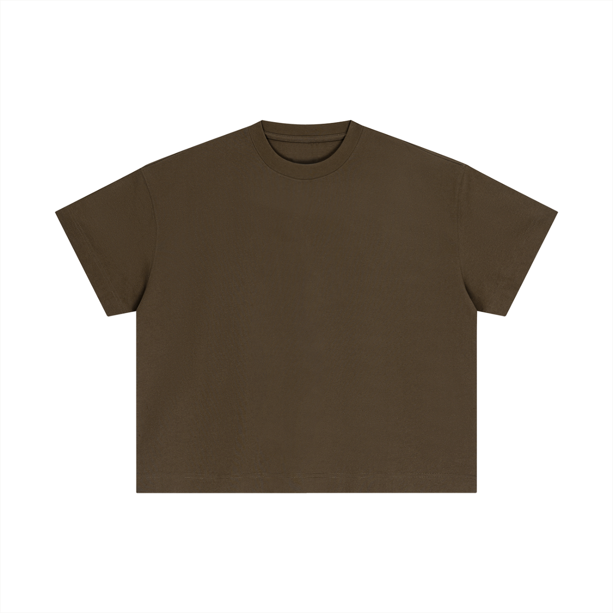 Essential Cotton Boxy T-Shirt