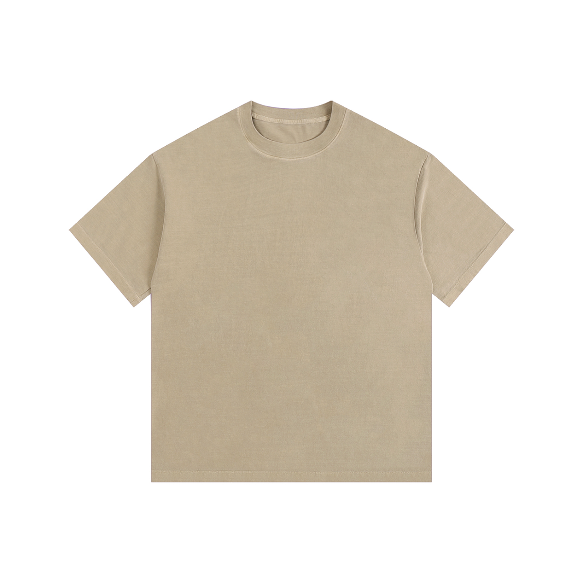 Unisex Vintage Washed Oversized Cotton T-Shirt