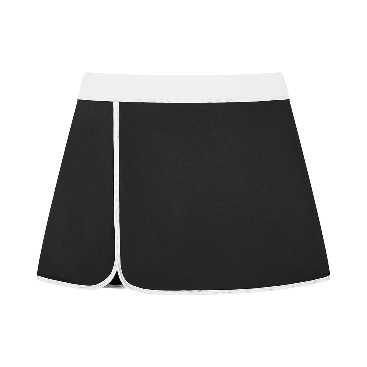 Color Block A-Line Skirt – Customisable Women's Design