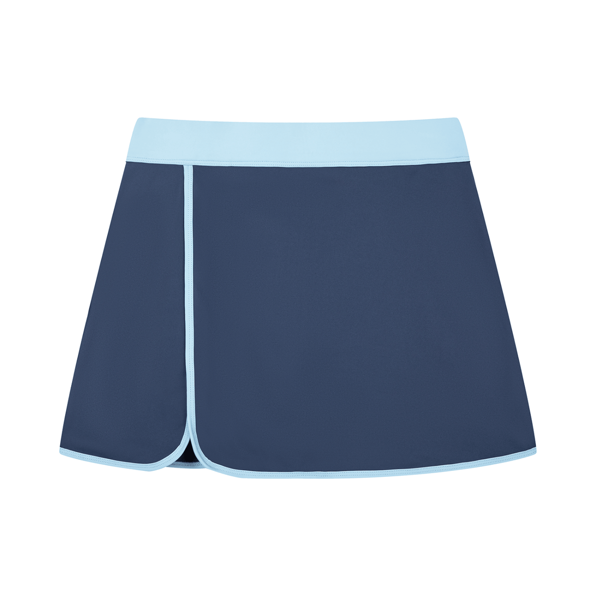 Color Block A-Line Skirt – Customisable Women's Design