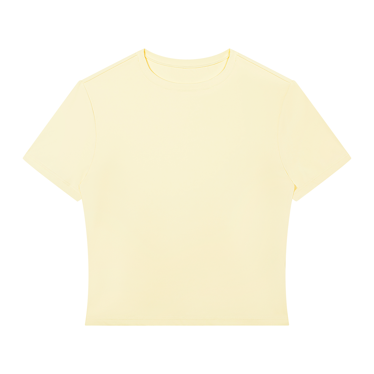 Performance Crop T-Shirt – Customisable Activewear