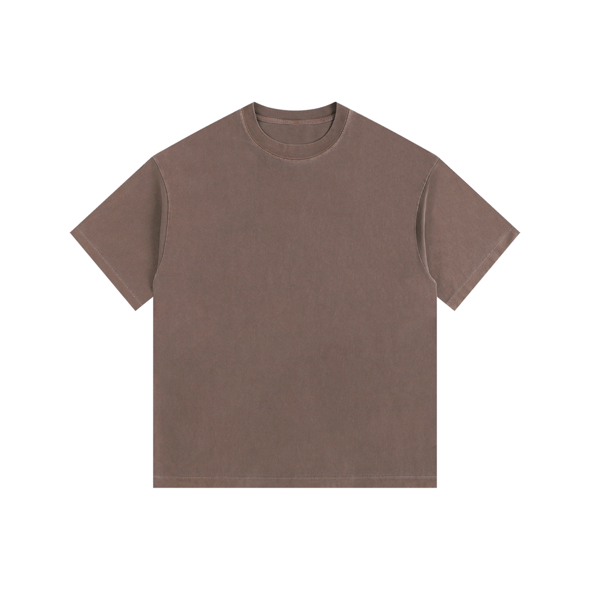 Unisex Vintage Washed Oversized Cotton T-Shirt