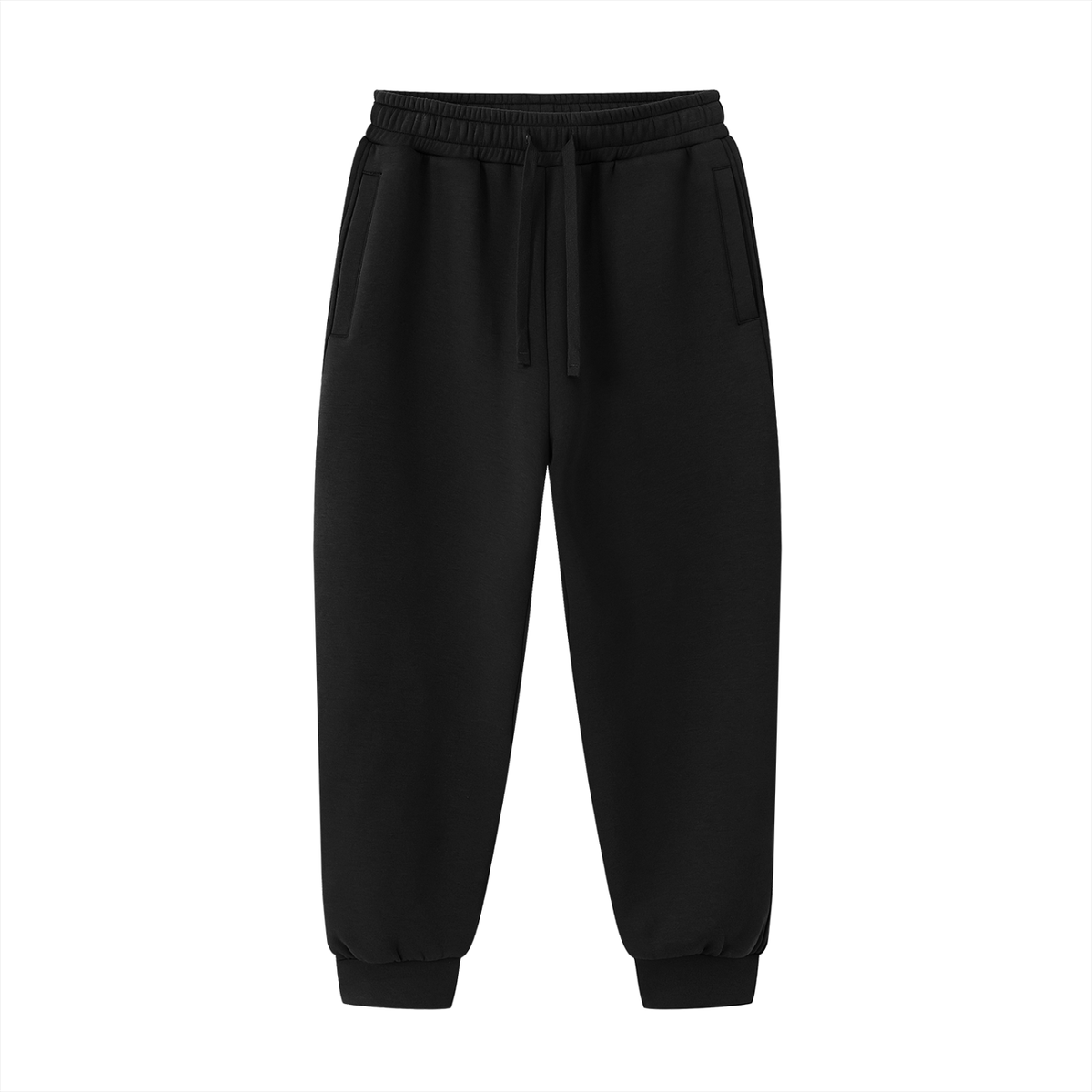 Essential Drawstring Jogged Sweatpants – Customisable