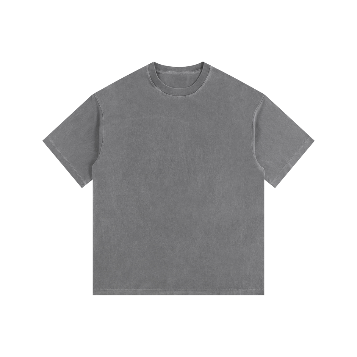 Unisex Vintage Washed Oversized Cotton T-Shirt