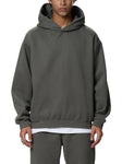 Fleeced Boxy Hoodie