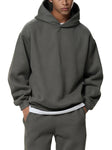 Fleeced Boxy Hoodie