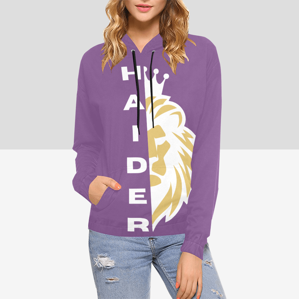 Women's Shia Islamic Hoodie - Haider | Modest Streetwear