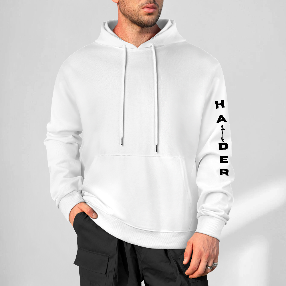 Men's Shia Islamic Hoodie - Haider | Pure Cotton Streetwear