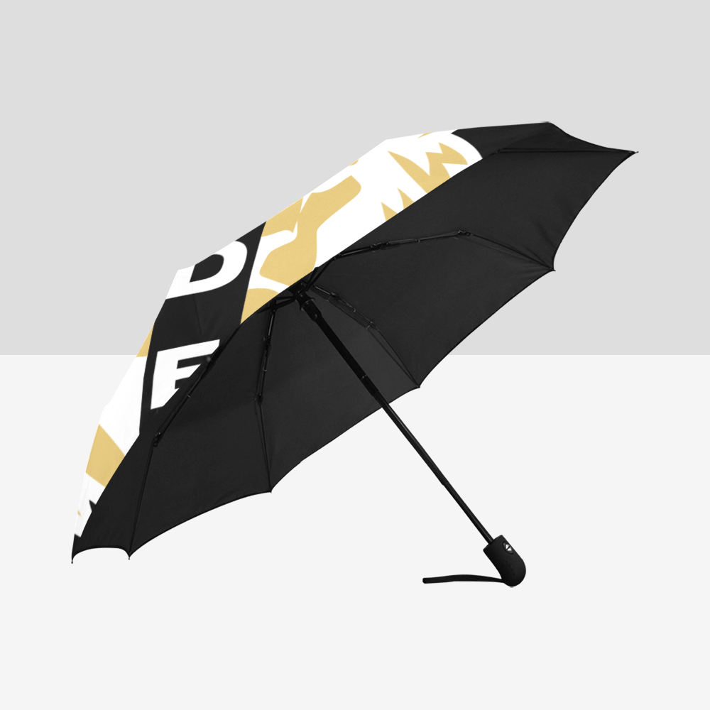 Islamic Umbrella - Haider in English Text | Auto-Foldable Umbrella