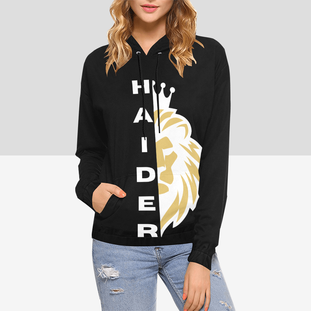 Women's Shia Islamic Hoodie - Haider | Modest Streetwear
