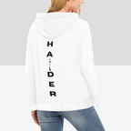Women's Shia Islamic Hoodie - Haider English Text | Modest Streetwear