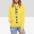 Women's Shia Islamic Hoodie - Haider English Text | Modest Streetwear