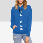 Women's Shia Islamic Hoodie - Haider English Text | Modest Streetwear