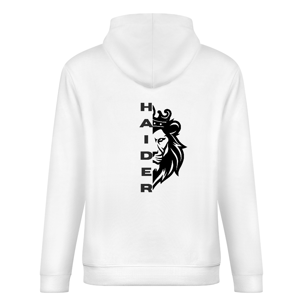 Men's Islamic Hoodie - Haider A Symbol of Strength and Bravery | Pure Cotton Streetwear
