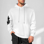 Men's Islamic Hoodie - Haider A Symbol of Strength and Bravery | Pure Cotton Streetwear