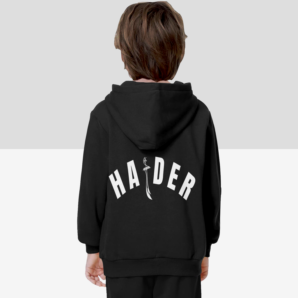 Kid's Hoodie - Haider | Unisex Streetwear Hoodie