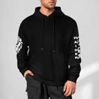 Men's Islamic Hoodie - Haider/Lion | Pure Cotton Streetwear