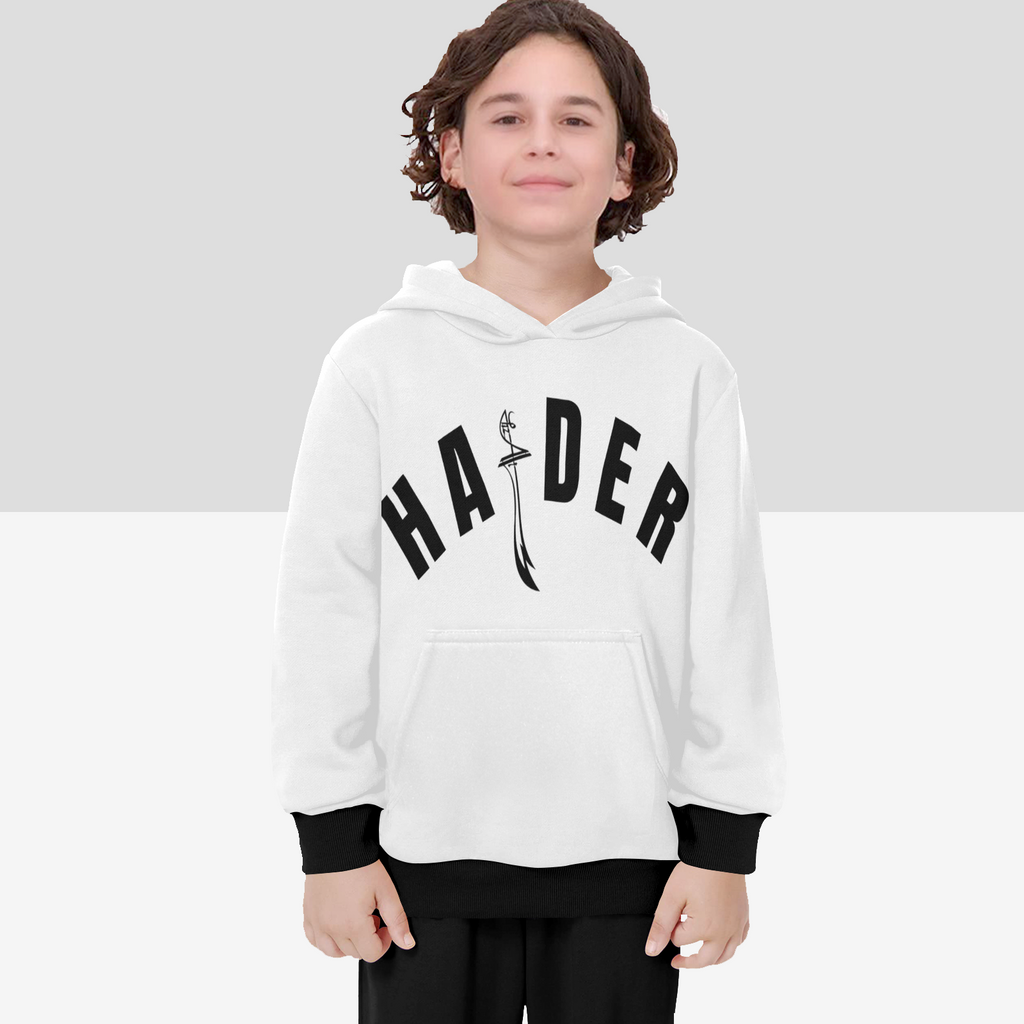 Kid's Hoodie - Haider | Unisex Streetwear Hoodie