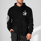 Men's Islamic Hoodie - Haider/Lion | Pure Cotton Streetwear