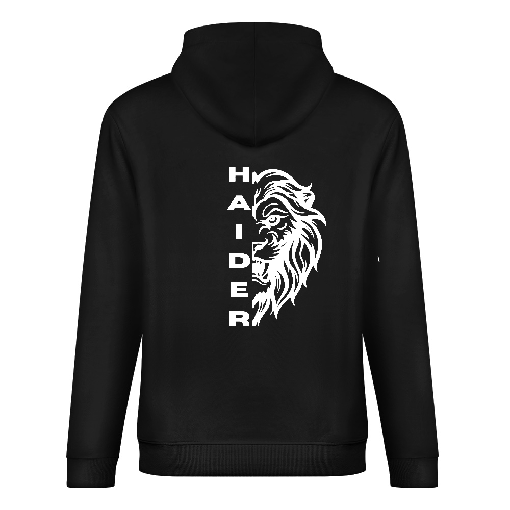 Men's Islamic Hoodie - Haider/Lion | Pure Cotton Streetwear