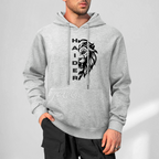 Men's Islamic Hoodie - Haider/Lion | Pure Cotton Streetwear