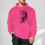Men's Islamic Hoodie - Haider/Lion | Pure Cotton Streetwear