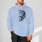Men's Islamic Hoodie - Haider/Lion | Pure Cotton Streetwear