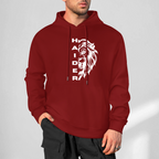 Men's Islamic Hoodie - Haider/Lion | Pure Cotton Streetwear