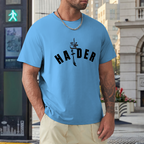Men's Loose Fit T-Shirt - Haider | Pure Cotton Streetwear Tee