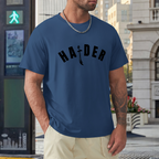 Men's Loose Fit T-Shirt - Haider | Pure Cotton Streetwear Tee
