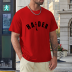 Men's Loose Fit T-Shirt - Haider | Pure Cotton Streetwear Tee